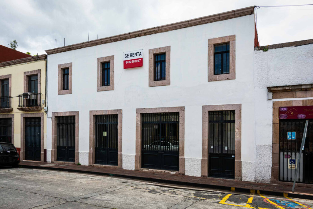 Fachada Edifio en Renta 1